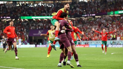 WM 2022: Marokko nach spanischem Elfer-Debakel im Viertelfinale