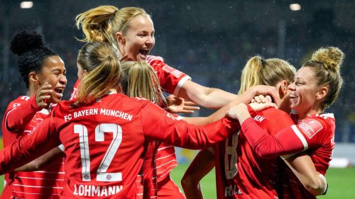 Fußball, Frauen-Bundesliga, 9. Spieltag: Hoffenheim verliert 0:4 gegen FC Bayern München