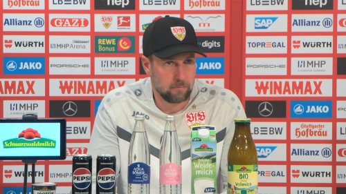 Undav gegen den FCA gesetzt: VfB-Coach Hoeneß - "Deniz wird beginnen"
