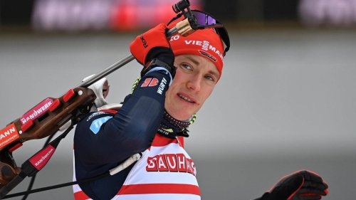 Biathlon-WM: Herrmann-Wick und Doll führen Mixed-Staffel an