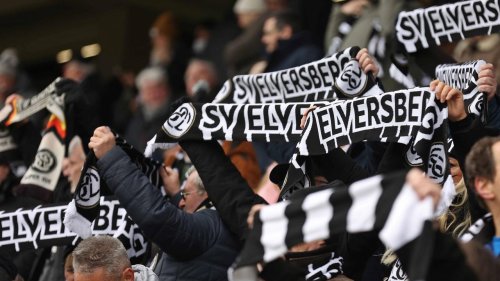 Zweitligist SV Elversberg : Über die L112 könnten bald die Bayern anreisen