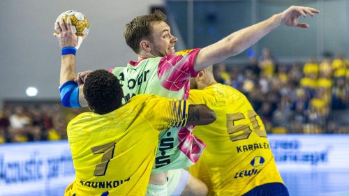 Handball-Champions-League: Sieg in Kielce - Füchse Berlin kommen Viertelfinale näher