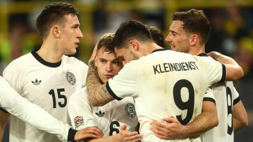 Erst Gala, dann Zitterpartie - Deutschland steht im Halbfinale