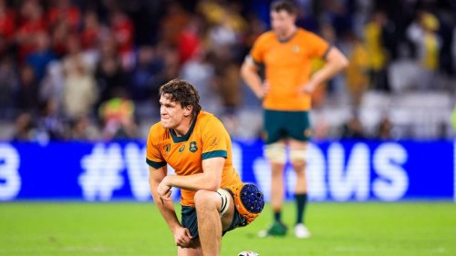 Vorrunden-Aus droht: Australien - ein Rugby-Riese wankt
