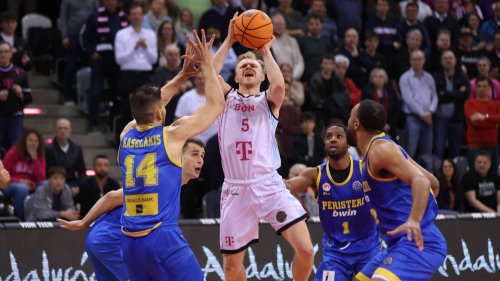 Viertelfinale gegen Athen: Baskets Bonn scheiden in der Champions League aus