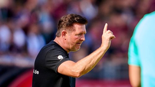 Niederlage in Nürnberg: FCM-Trainer Titz - "Tor war ein völlig ungefährlicher Ball"