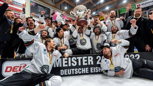 Eishockey: Aufstieg ist perfekt: Löwen Frankfurt erhalten DEL-Lizenz