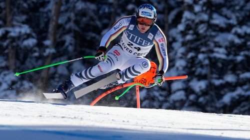 Ski-Alpin-Weltcup: Ski-Hoffnung Dreßen heiß auf Speed-Auftakt
