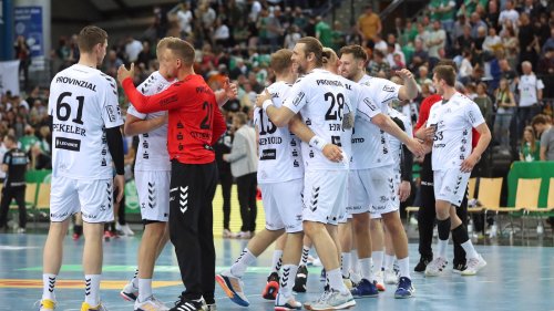 Handball-Bundesliga: Kiel, Flensburg und Berlin siegen im Gleichschritt