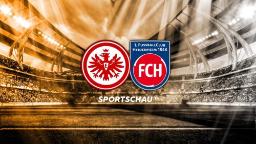 Bundesliga Radio live: Eintracht Frankfurt gegen 1. FC Heidenheim 1846