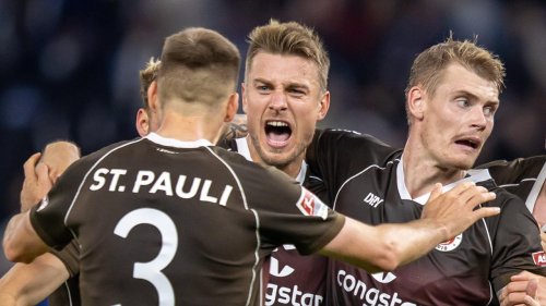 2. Bundesliga: St. Pauli siegt in Berlin und springt auf Rang eins