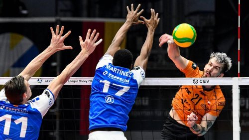 Volleyball | Champions League: Friedrichshafen unterliegt Jastrzebski Wegiel