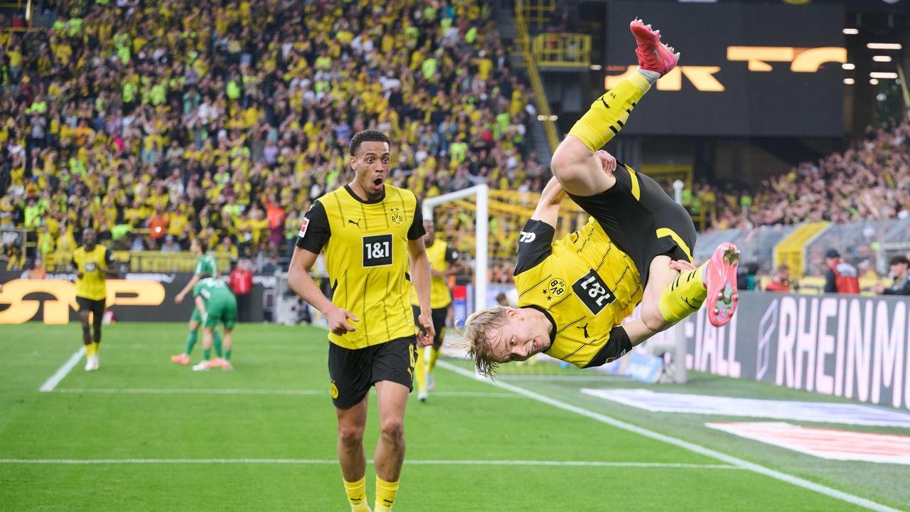 Dortmund ballert sich in neun Minuten gegen Gladbach zum Sieg