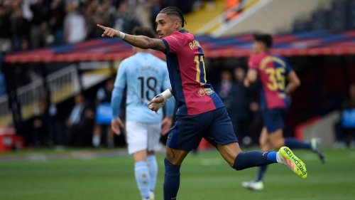 Barcelona dreht spektakuläre Partie gegen Vigo