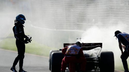 Formel 1: Melbourne-Rennen erneut unterbrochen - Frühes Russell-Aus