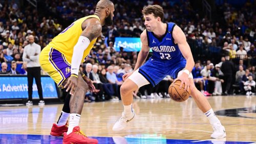 NBA: Franz Wagner glänzt bei Sieg gegen die Lakers