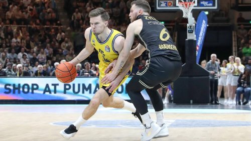 Basketball-Bundesliga: Alba Berlin fertigt Löwen Braunschweig ab