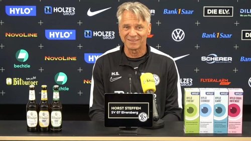 Aufstiegskampf: Elversberg-Trainer Steffen - "Wäre dämlich"