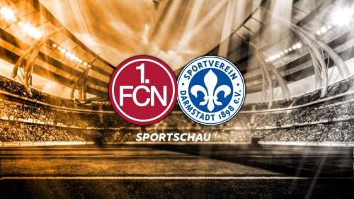 Live hören: 1. FC Nürnberg gegen SV Darmstadt 98 - 2. Bundesliga