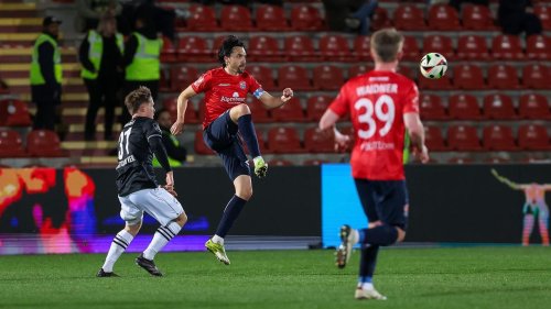 3. Liga: Trotz Überzahl - zu wenig von Unterhaching gegen SC Verl