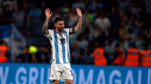 Bei Sieg gegen Curacao: Messi schießt 100. Tor für Argentinien