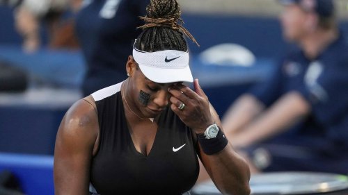 Tennis-WTA-Turnier: Serena Williams verliert auf Abschiedstour in Toronto