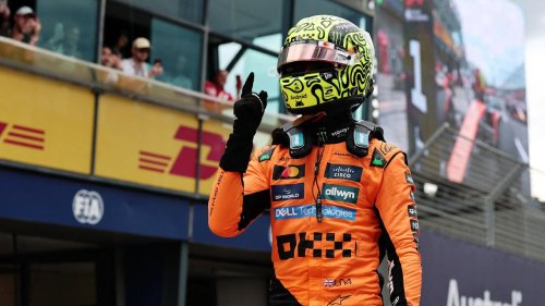 Formel 1 in Australien: Norris schnappt sich erste Pole Position des Jahres