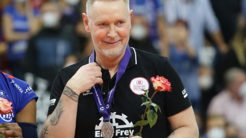 Bundesliga: Volleyball-Trainer Tore Aleksandersen: "Der Krebs ist wie eine Schlange"