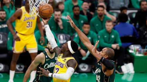 Basketball: NBA: Celtics besiegen Lakers nach Verlängerung