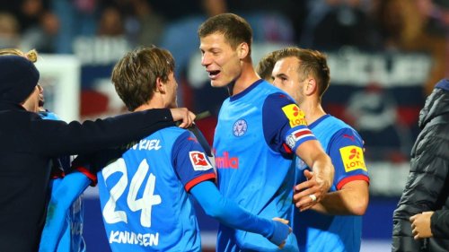 Die etwas andere Elf der Saison: Patrick Erras beschert Kiel den ersten Sieg in der Bundesliga