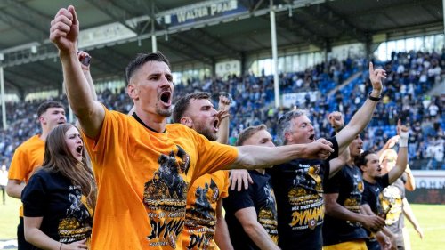 Im dritten Anlauf: Dynamo Dresden kehrt in die 2. Bundesliga zurück