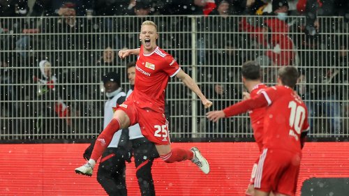 Union Berlin erobert gegen RB Leipzig Champions-League-Platz vier