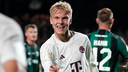 Klarer Sieg gegen Münster: Bayerns Krätzig über seine Mitspieler - "Das sind verrückte Fußball-Spieler"