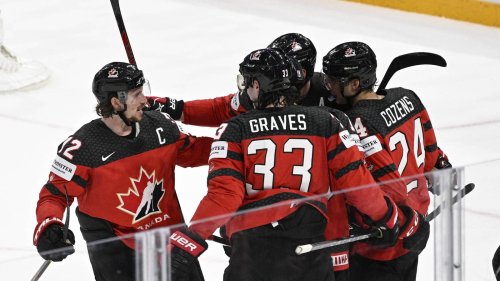 Eishockey-WM: Gastgeber Finnland und Kanada stehen im Endspiel