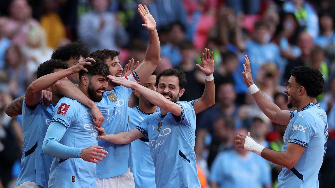 Finale im FA Cup - Manchester City hat noch eine Titelchance