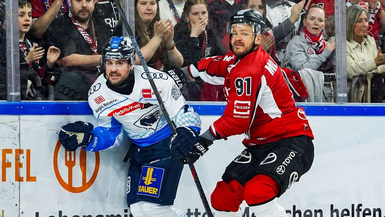 DEL-Playoffs: Ingolstadt gegen Köln überraschend in Rückstand