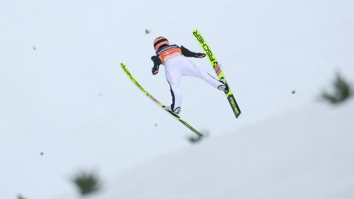 Wintersport: Skiflug-Weltcup der Männer in Oberstdorf - der zweite Durchgang im Re-Live