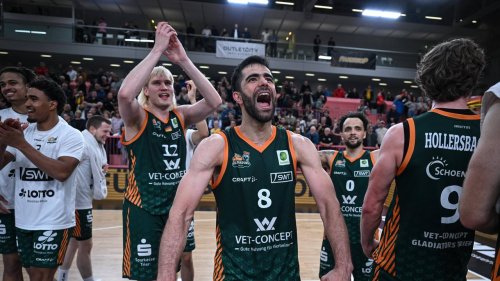 Sieg gegen Hagen: Gladiators Trier steigen in die BBL auf