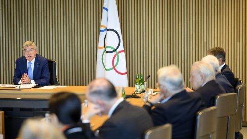 Sportpolitik: Bach kritisiert "negative Reaktionen" zur Russland-Entscheidung