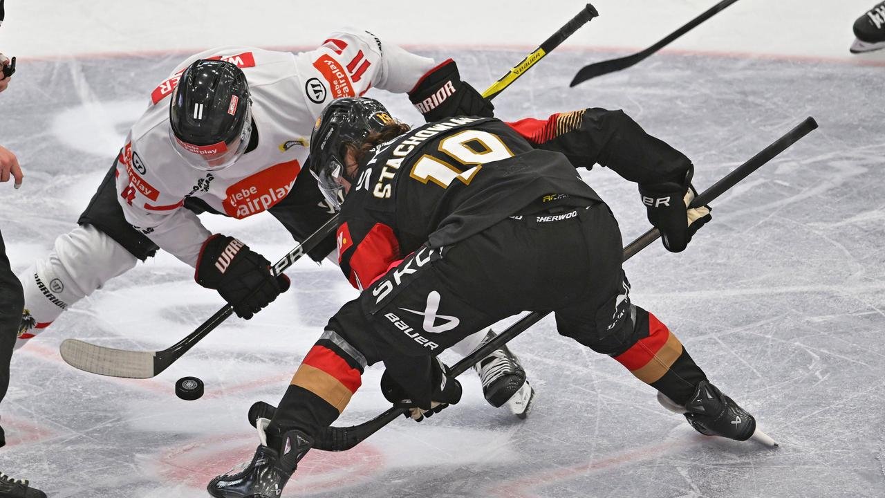 WM-Vorbereitung: Deutsches Eishockey-Team feiert Kantersieg gegen Österreich