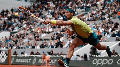 Rafael Nadal meistert Auftakthürde in Paris ohne Mühe