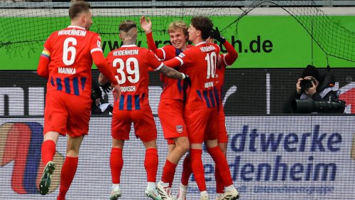Für den 1. FC Heidenheim: Krätzig und Wanner spielen gegen die Bayern vor