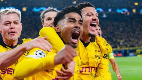 Borussia Dortmund schießt sich spektakulär ins Halbfinale der Champions League