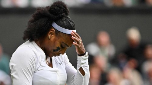 Tennis in Wimbledon: Wimbledon: Serena Williams verliert gegen Harmony Tan