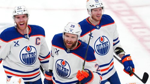 NHL: Oilers und Draisaitl nach dramatischem Sieg gegen Vegas im Conference Finale