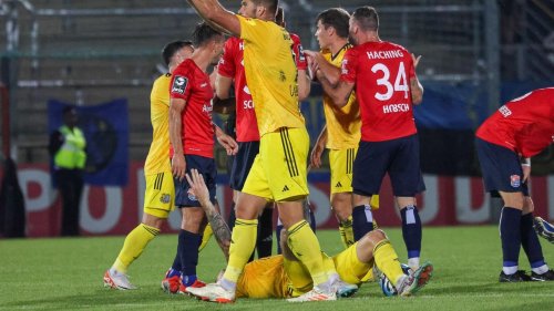 3. Liga: Verletzungsschock um Schmidt überschattet Haching-Remis