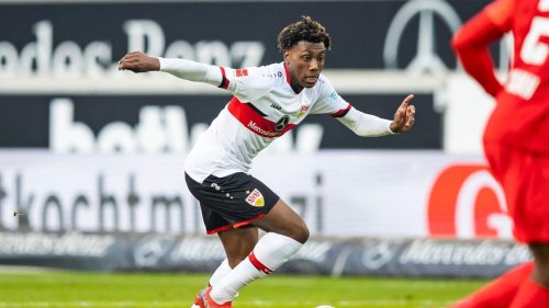 Transfer: VfB Stuttgart gibt Fußball-Talent Tibidi ab