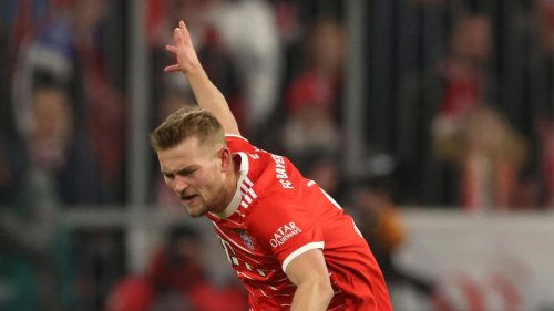 Bayern weiter sieglos: Matthijs de Ligt - "Ist natürlich nicht gut genug"