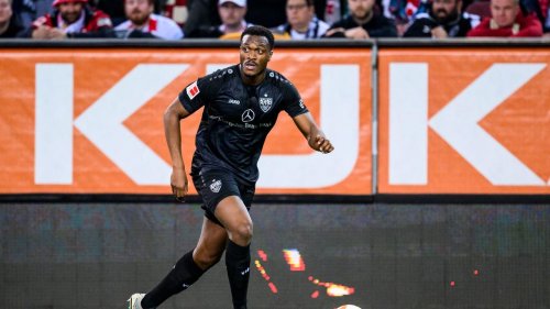 Bundesliga: VfB Stuttgart hofft auf Zagadou-Rückkehr in Relegation