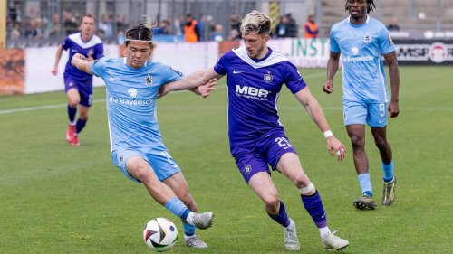 Nach frühem Rückstand: 1860 München geht mit Remis in den Sommer